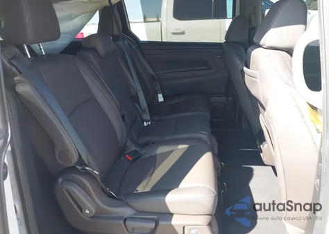 2020 Honda Odyssey Ex-L/Ex-L W/Navi Res z USA, uszkodzony, nr VIN 5FNRL6H77LB053187